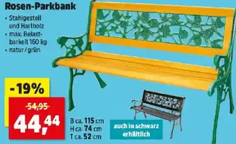 Thomas Philipps Rosen-parkbank Angebot