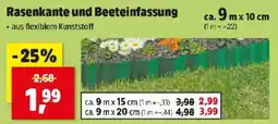Thomas Philipps Rasenkante und beeteinfassung Angebot