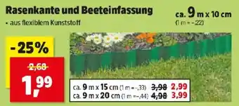 Thomas Philipps Rasenkante und beeteinfassung Angebot