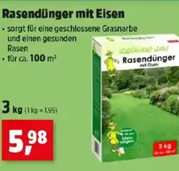 Thomas Philipps Rasendünger mit Eisen Angebot