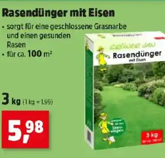 Thomas Philipps Rasendünger mit Eisen Angebot