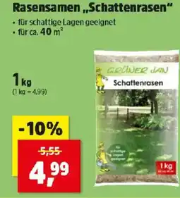 Thomas Philipps Rasensamen,schattenrasen Angebot