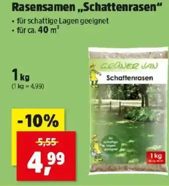 Thomas Philipps Rasensamen,schattenrasen Angebot