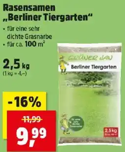 Thomas Philipps Rasensamen berliner tiergarten Angebot