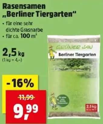 Thomas Philipps Rasensamen berliner tiergarten Angebot