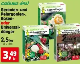Thomas Philipps Geranien- und pelargonien, rosen- oder universal dünger Angebot