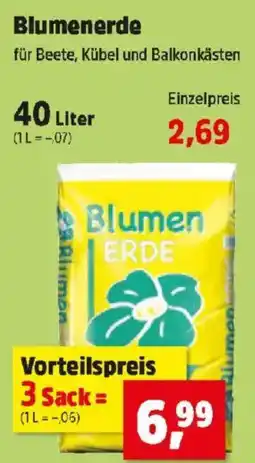 Thomas Philipps Blumenerde für beete Angebot