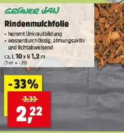 Thomas Philipps Rindenmulchfolie Angebot
