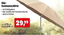 Thomas Philipps Alu- sonnenschirm Angebot