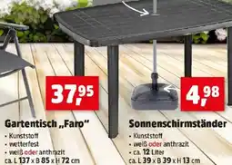 Thomas Philipps Gartentisch faro Angebot