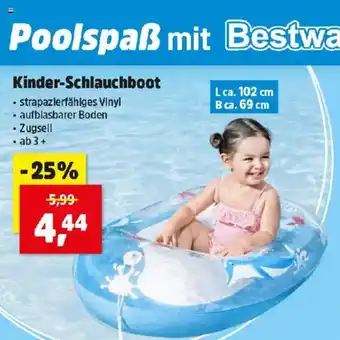 Thomas Philipps Kinder-schlauchboot Angebot