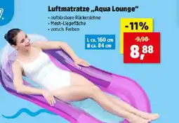 Thomas Philipps Luftmatratze „Aqua Lounge" Angebot