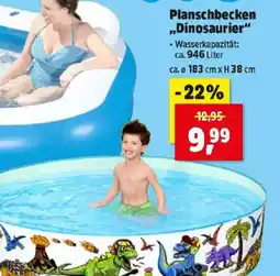 Thomas Philipps Planschbecken ,,Dinosaurier" Angebot