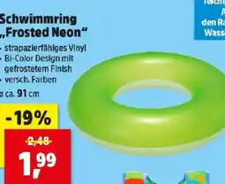 Thomas Philipps Schwimmring ,,Frosted Neon" Angebot