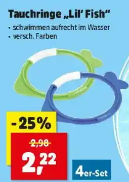Thomas Philipps Tauchringe,,lil' fish" Angebot