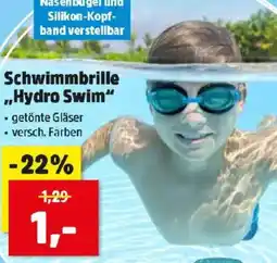 Thomas Philipps Schwimmbrille ,,Hydro Swim" Angebot