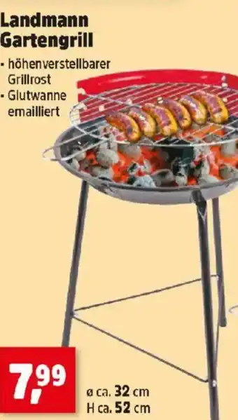 Thomas Philipps Landmann gartengrill Angebot