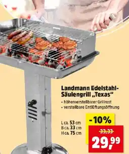 Thomas Philipps Landmann edelstahl säulengrill Angebot