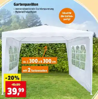 Thomas Philipps Gartenpavillon Angebot