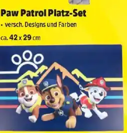 Thomas Philipps Paw patrol platz-set Angebot