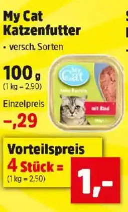 Thomas Philipps My Cat Katzenfutter Angebot