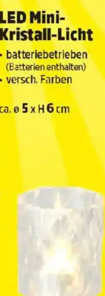 Thomas Philipps Led mini- kristall-licht Angebot