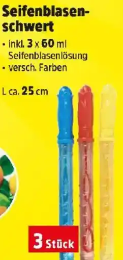 Thomas Philipps Seifenblasen- schwert Angebot