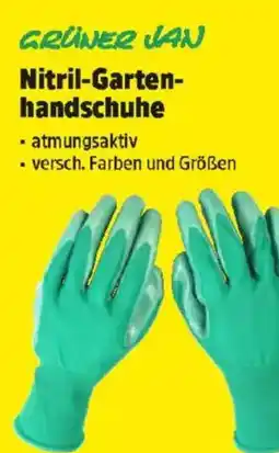 Thomas Philipps Nitril garten handschuhe Angebot