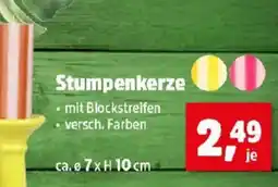 Thomas Philipps Stumpenkerze Angebot