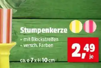 Thomas Philipps Stumpenkerze Angebot