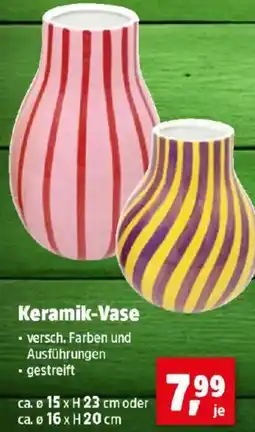 Thomas Philipps Keramik-vase Angebot
