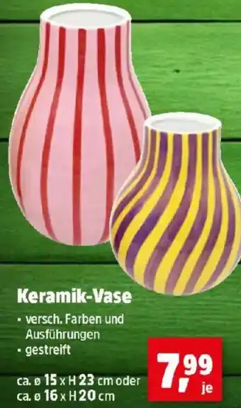 Thomas Philipps Keramik-vase Angebot