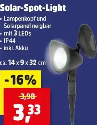 Thomas Philipps Solar spot light Angebot