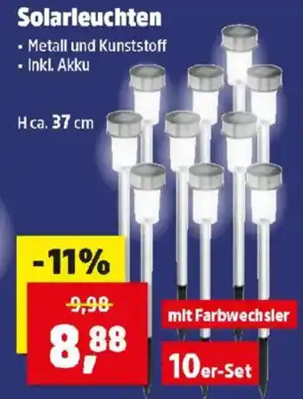 Thomas Philipps Solarleuchten Angebot