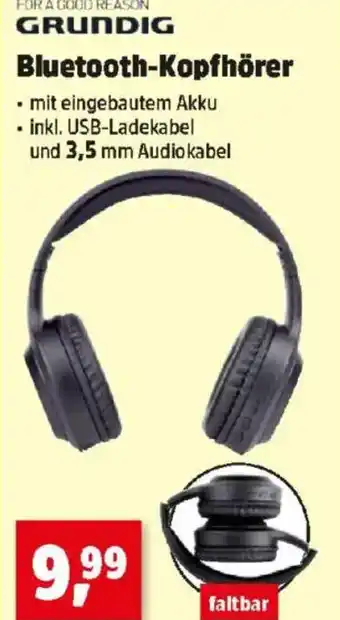 Thomas Philipps Grundig bluetooth-kopfhörer Angebot