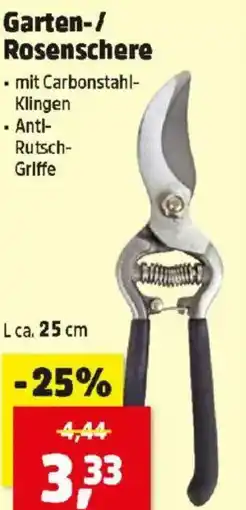 Thomas Philipps Garten rosenschere Angebot