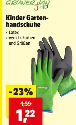 Thomas Philipps Kinder Garten handschuhe Angebot