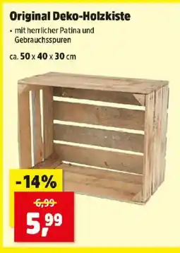 Thomas Philipps Original deko holzkiste Angebot