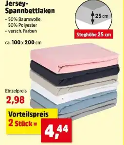 Thomas Philipps Jersey spannbettlaken Angebot