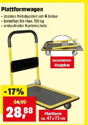 Thomas Philipps Plattformwagen Angebot