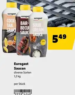 Eurogast Grissemann Eurogast saucen Angebot