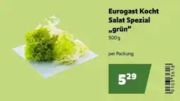 Eurogast Grissemann Eurogast kocht salat spezial Angebot