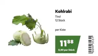 Eurogast Grissemann Kohlrabi tirol Angebot