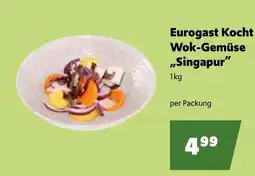 Eurogast Grissemann Eurogast kocht wok-gemüse Angebot