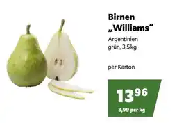 Eurogast Grissemann Birnen williams Angebot