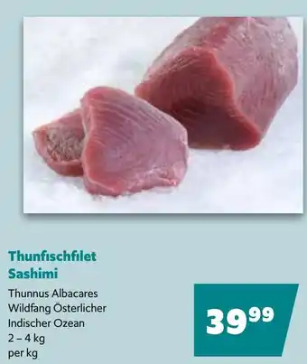 Eurogast Grissemann Thunfischfilet sashimi Angebot