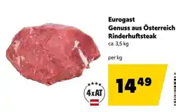 Eurogast Grissemann Eurogast genuss aus österreich rinderhüftsteak Angebot