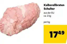 Eurogast Grissemann Kalbsrollbraten schulter Angebot