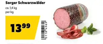 Eurogast Grissemann Sorger schwarzwälde Angebot