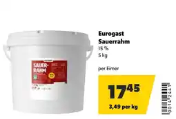 Eurogast Grissemann Eurogast Sauerrahm Angebot